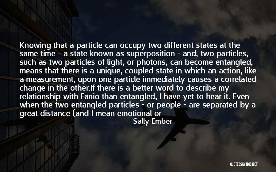 Correlated To Quotes By Sally Ember