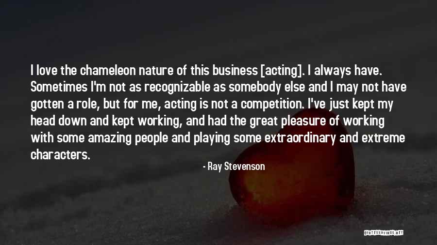 Correlated Topic Model Quotes By Ray Stevenson Correlated Topic Model Quotes By Ray Stevenson