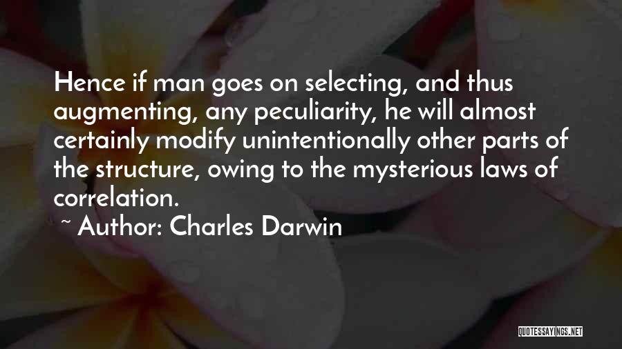 Correlation Quotes By Charles Darwin