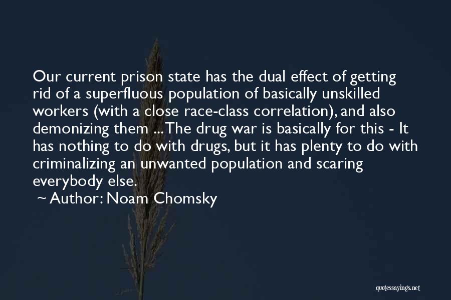 Correlation Quotes By Noam Chomsky