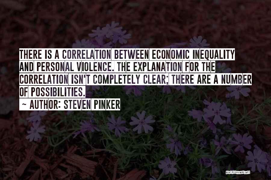 Correlation Quotes By Steven Pinker
