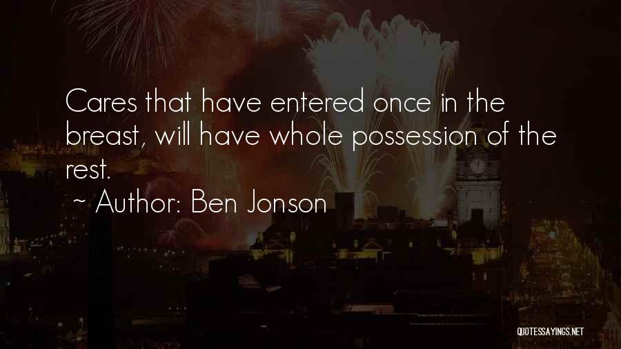 Correlational Analysis Quotes By Ben Jonson