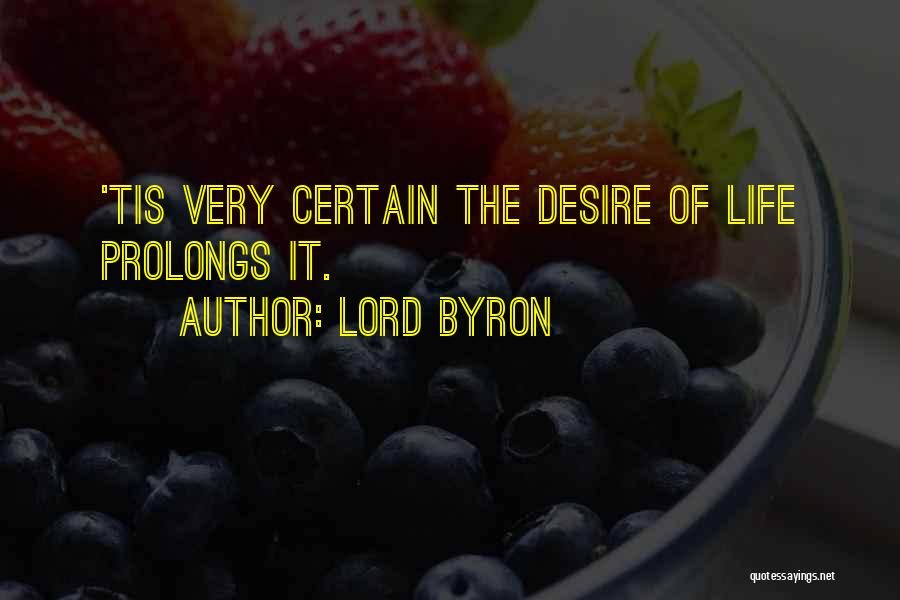Correlational Analysis Quotes By Lord Byron