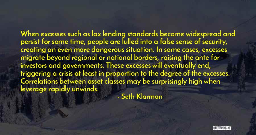 Correlations Quotes By Seth Klarman Correlations Quotes By Seth Klarman