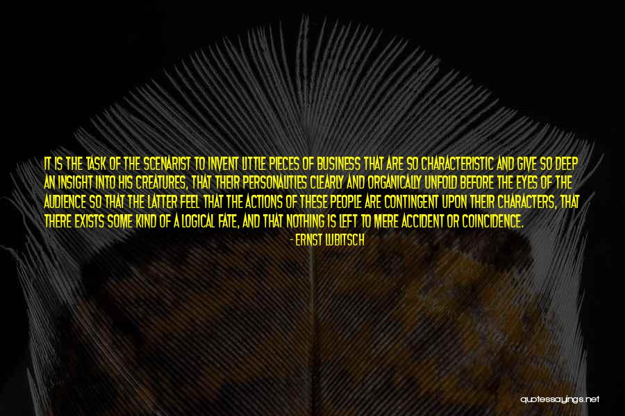 Correlli Show Quotes By Ernst Lubitsch Correlli Show Quotes By Ernst Lubitsch