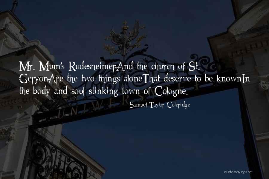 Correlli Show Quotes By Samuel Taylor Coleridge Correlli Show Quotes By Samuel Taylor Coleridge