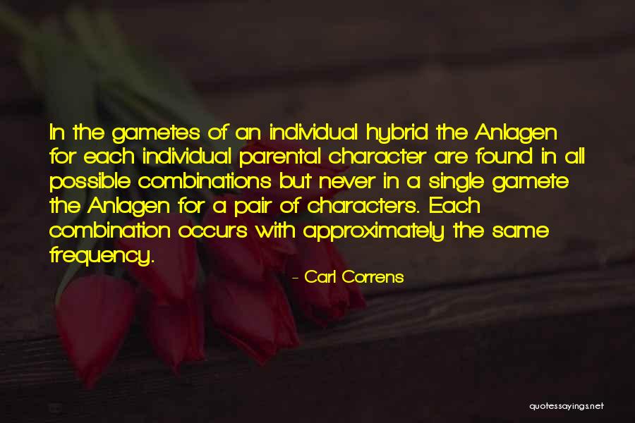 Correns Quotes By Carl Correns Correns Quotes By Carl Correns