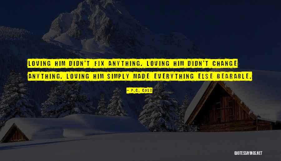 Correns Village Quotes By P.C. Cast Correns Village Quotes By P.C. Cast