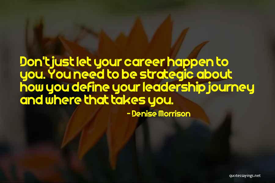 Corrensa Quotes By Denise Morrison Corrensa Quotes By Denise Morrison