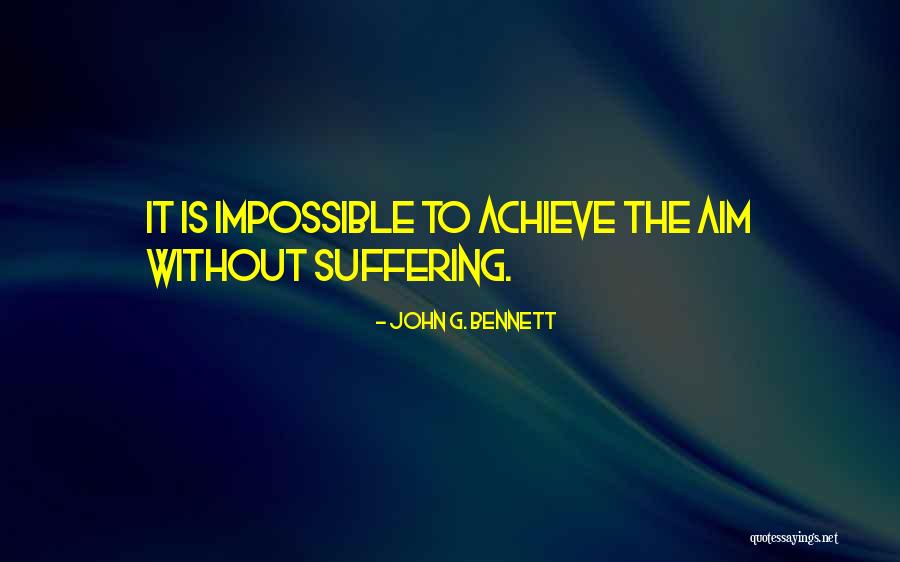 Corrent Quotes By John G. Bennett