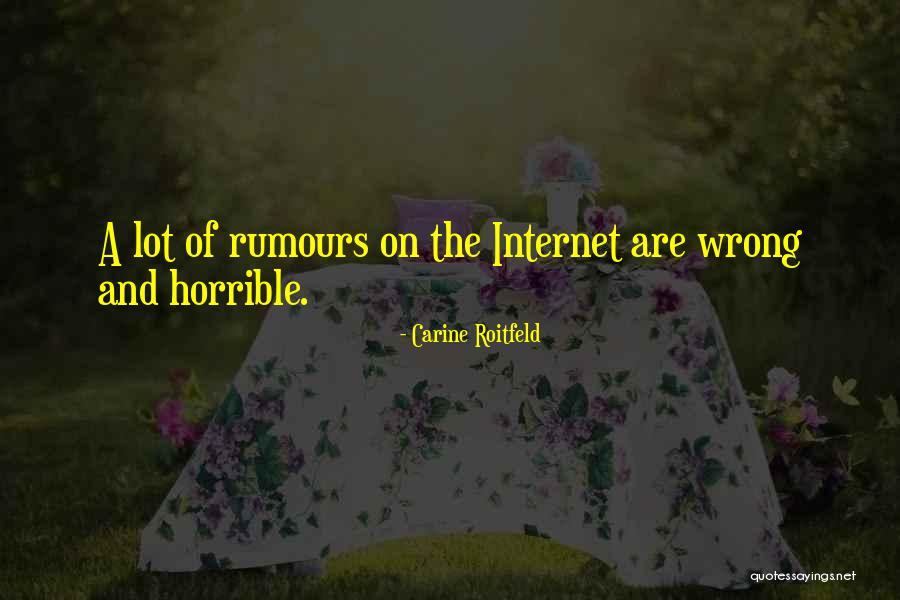 Corrente Continua Quotes By Carine Roitfeld Corrente Continua Quotes By Carine Roitfeld