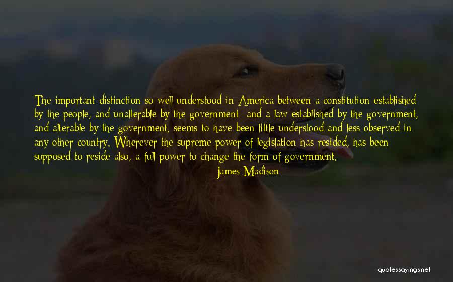 Correr O Morir Quotes By James Madison Correr O Morir Quotes By James Madison
