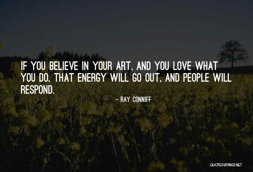 Correre Passato Quotes By Ray Conniff Correre Passato Quotes By Ray Conniff