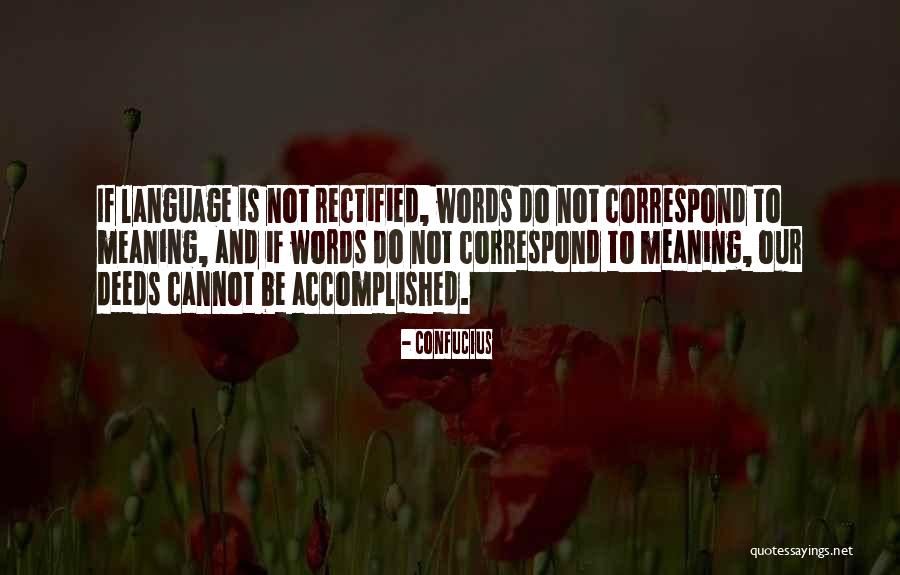 Correspond Quotes By Confucius