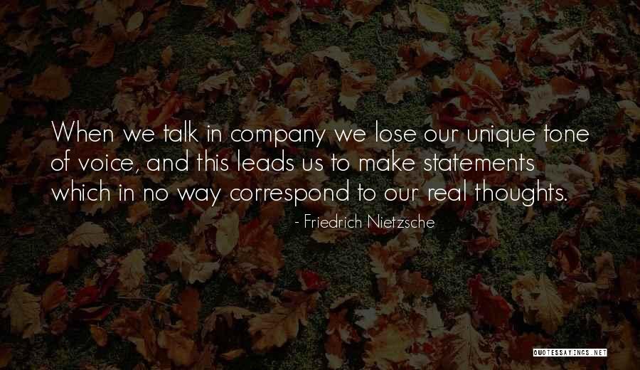 Correspond Quotes By Friedrich Nietzsche