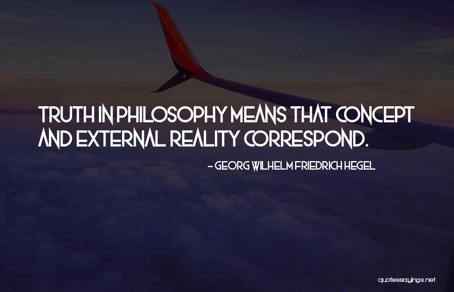 Correspond Quotes By Georg Wilhelm Friedrich Hegel