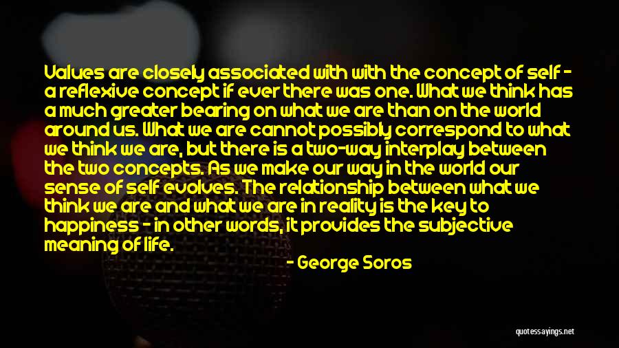 Correspond Quotes By George Soros