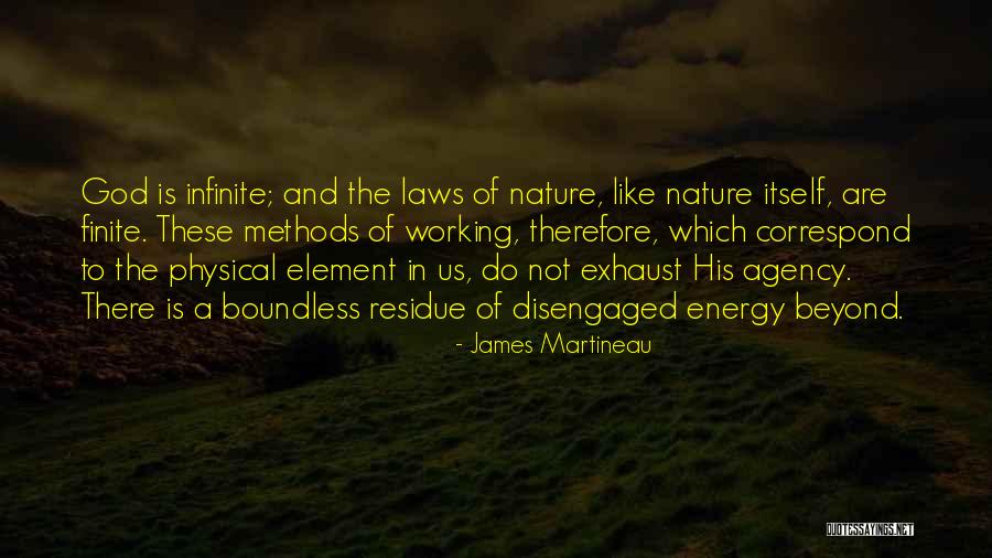 Correspond Quotes By James Martineau