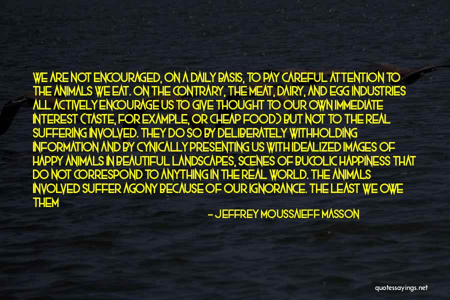 Correspond Quotes By Jeffrey Moussaieff Masson