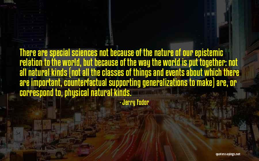 Correspond Quotes By Jerry Fodor