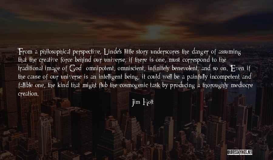 Correspond Quotes By Jim Holt