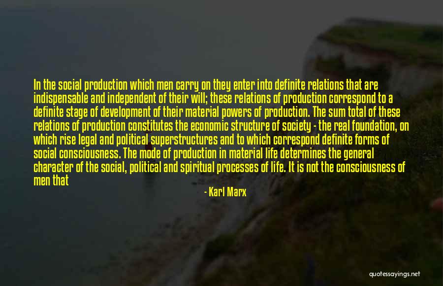 Correspond Quotes By Karl Marx