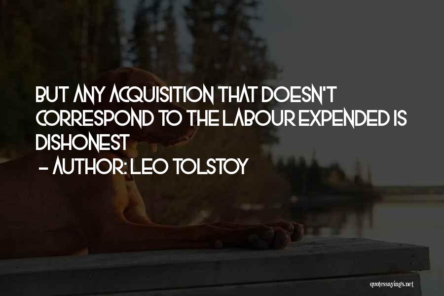 Correspond Quotes By Leo Tolstoy