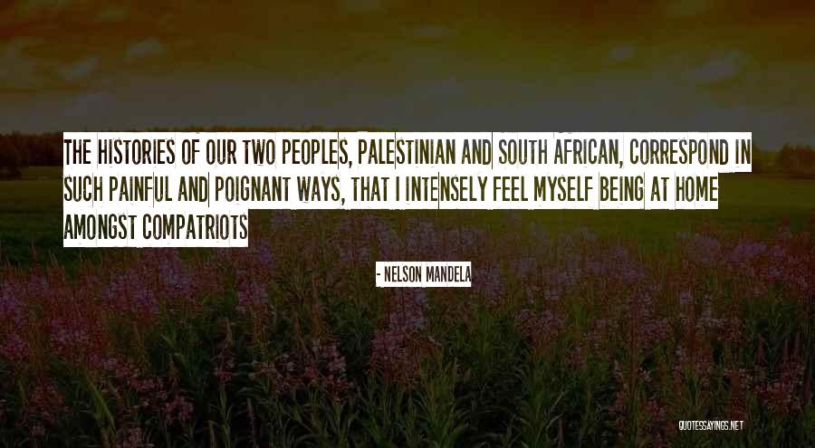 Correspond Quotes By Nelson Mandela