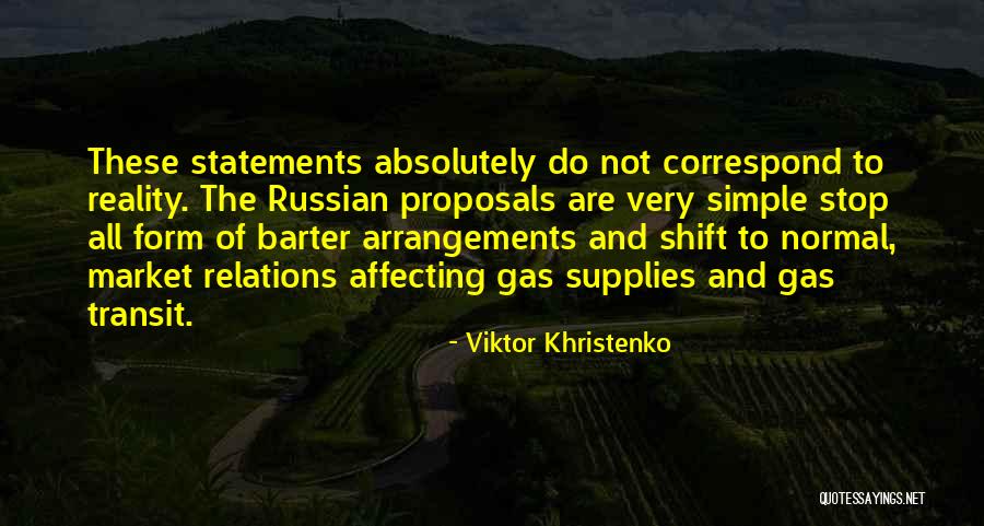 Correspond Quotes By Viktor Khristenko