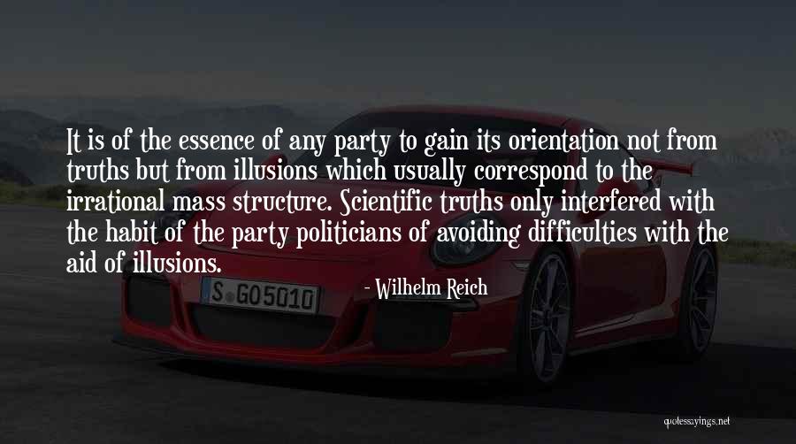 Correspond Quotes By Wilhelm Reich