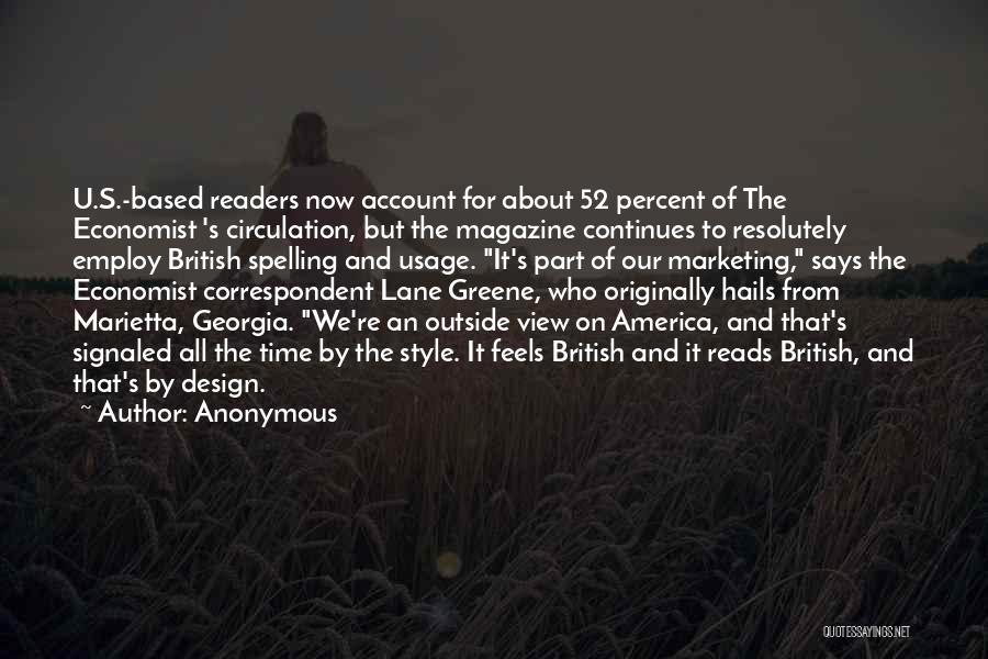 Correspondent Quotes By Anonymous