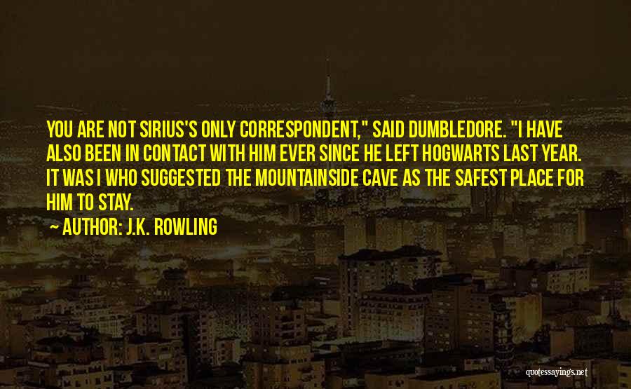 Correspondent Quotes By J.K. Rowling
