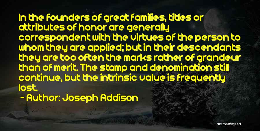 Correspondent Quotes By Joseph Addison