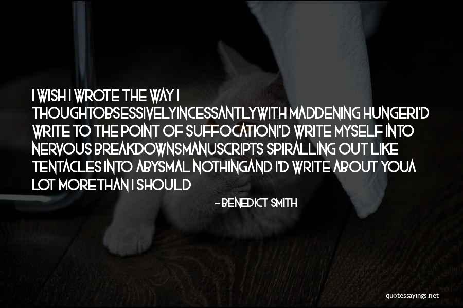 Correspondentes Quotes By Benedict Smith Correspondentes Quotes By Benedict Smith