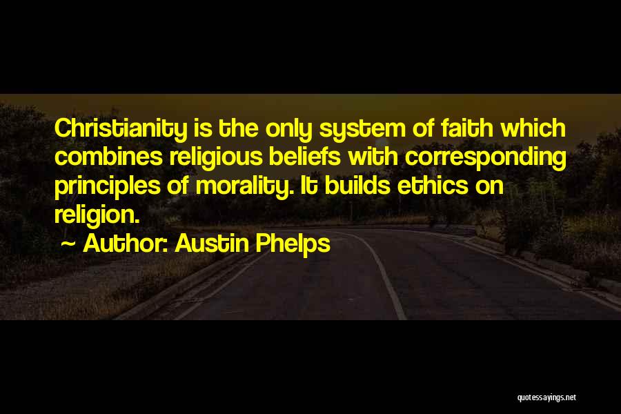 Corresponding Quotes By Austin Phelps