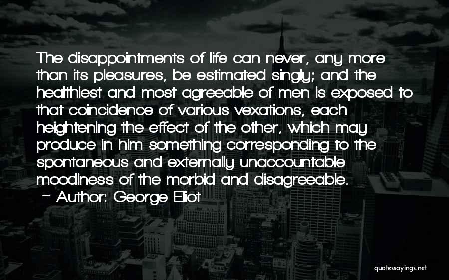 Corresponding Quotes By George Eliot