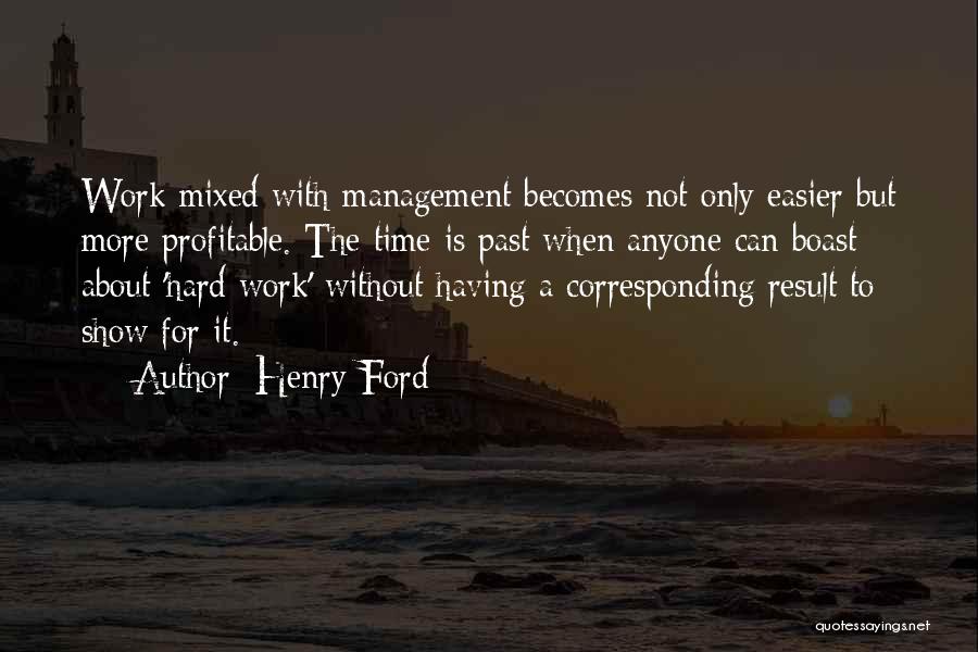 Corresponding Quotes By Henry Ford