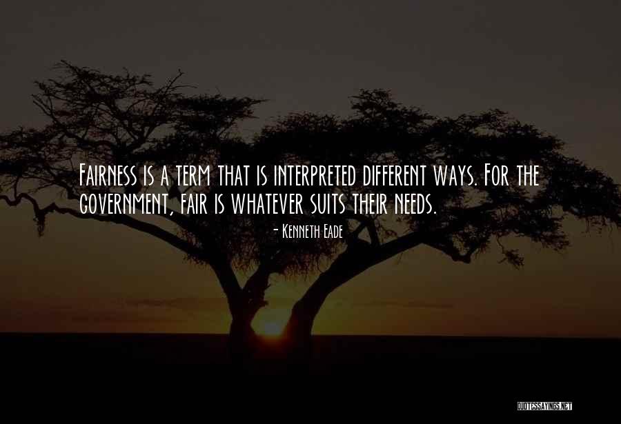 Correspondingly Def Quotes By Kenneth Eade