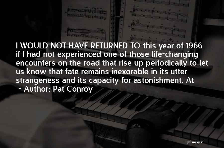 Correy Thomas Quotes By Pat Conroy