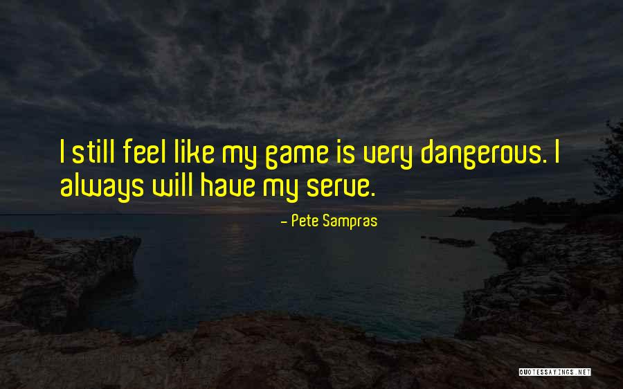 Corridan Maestro Quotes By Pete Sampras