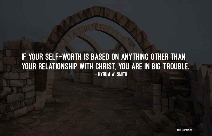 Corridoio Traduzione Quotes By Hyrum W. Smith Corridoio Traduzione Quotes By Hyrum W. Smith