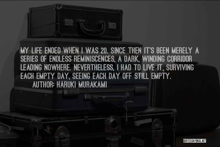 Corridor Quotes By Haruki Murakami