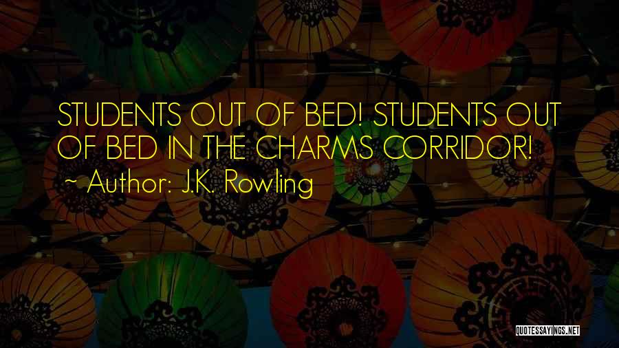 Corridor Quotes By J.K. Rowling