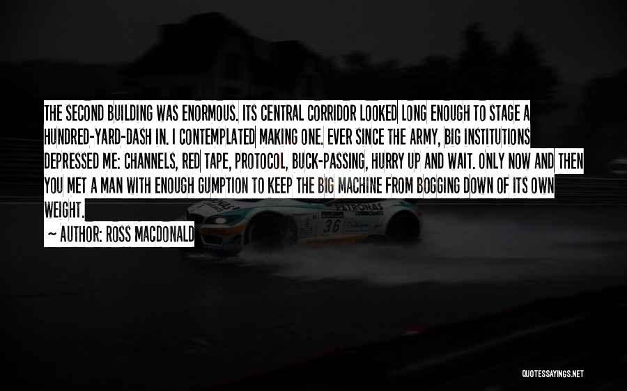 Corridor Quotes By Ross Macdonald