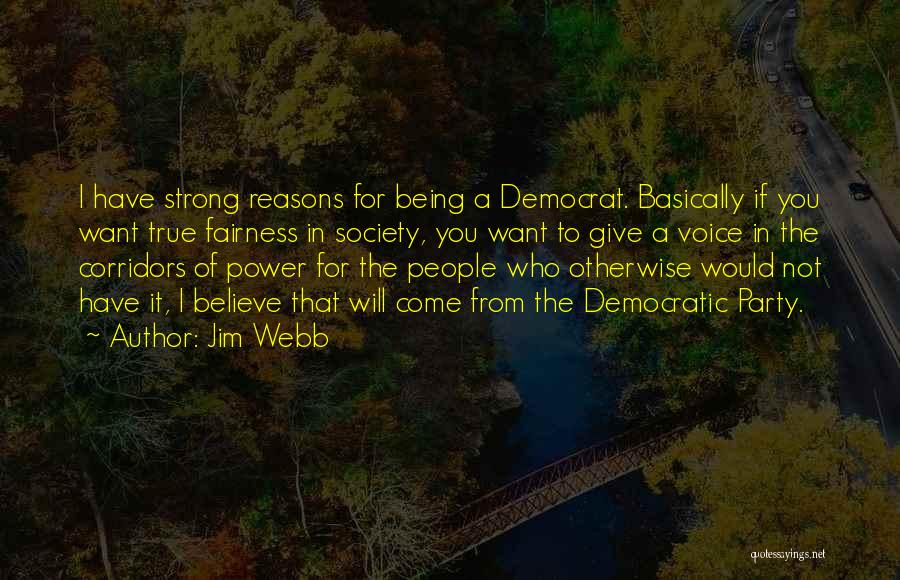 Corridors Of Power Quotes By Jim Webb