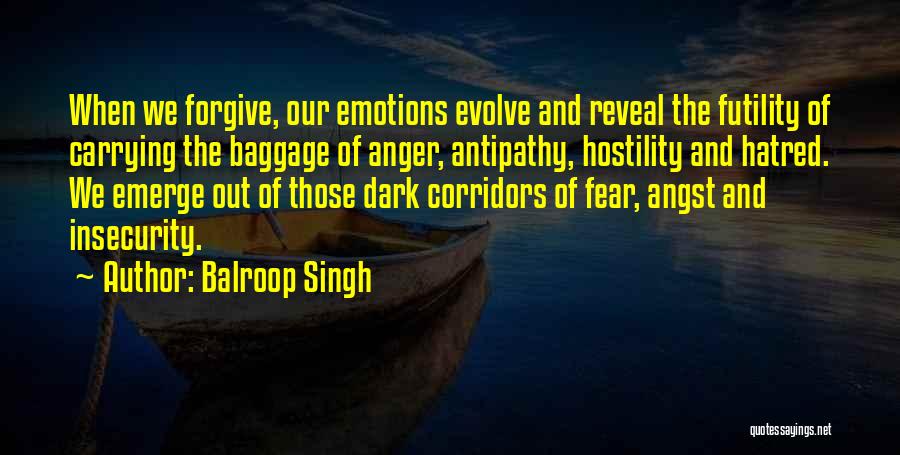 Corridors Quotes By Balroop Singh