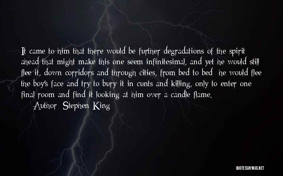 Corridors Quotes By Stephen King