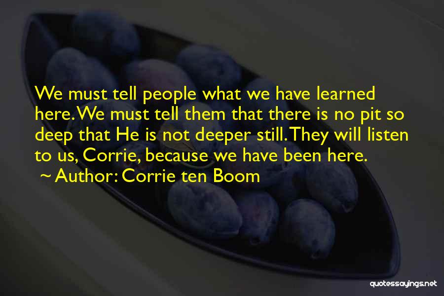 Corrie Quotes By Corrie Ten Boom