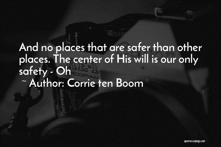 Corrie Quotes By Corrie Ten Boom