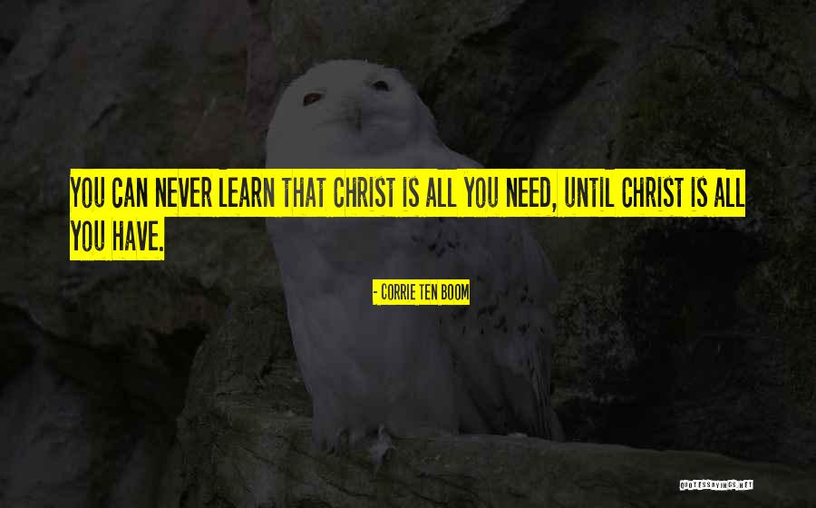 Corrie Quotes By Corrie Ten Boom